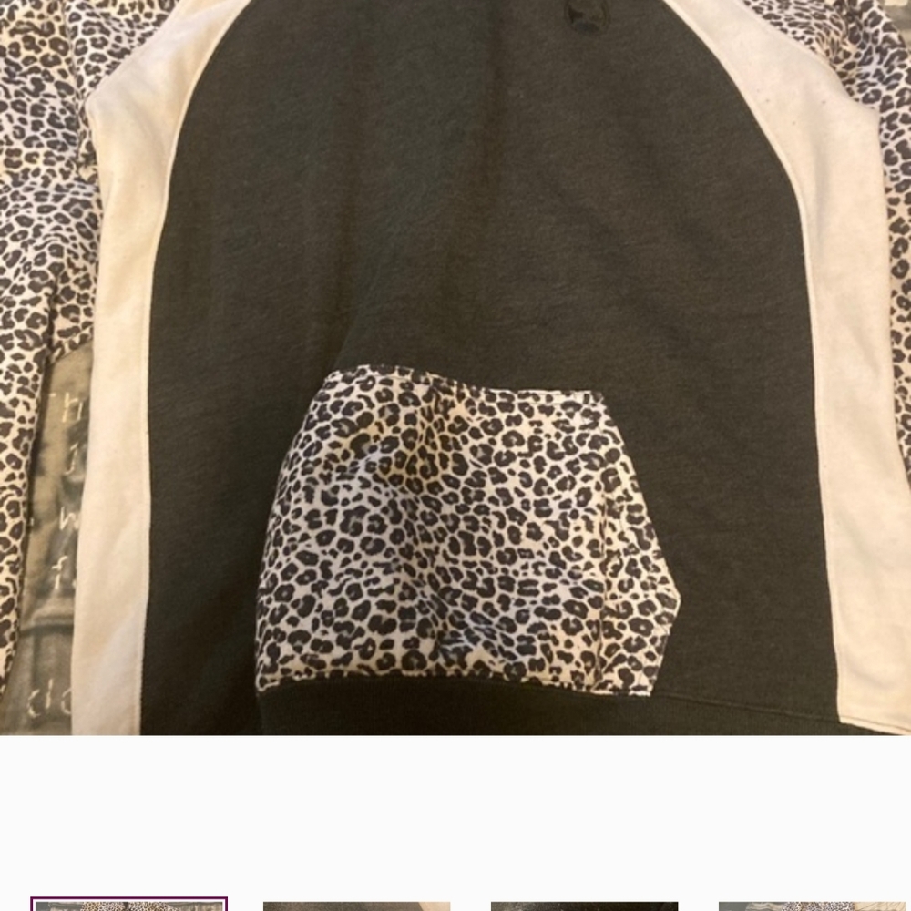Leopard Print Women's Jacket